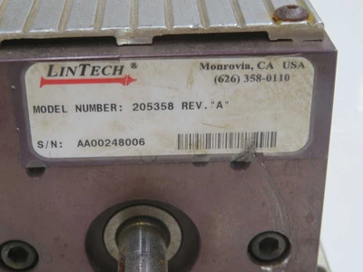 Used LINTECH _UNKNOWN_ Linear Actuators Texas US | OCO Industrial #1727667