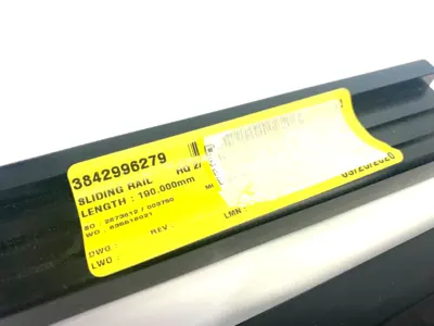 USED BOSCH REXROTH SLIDING RAIL 190MM HQ 2/U-H