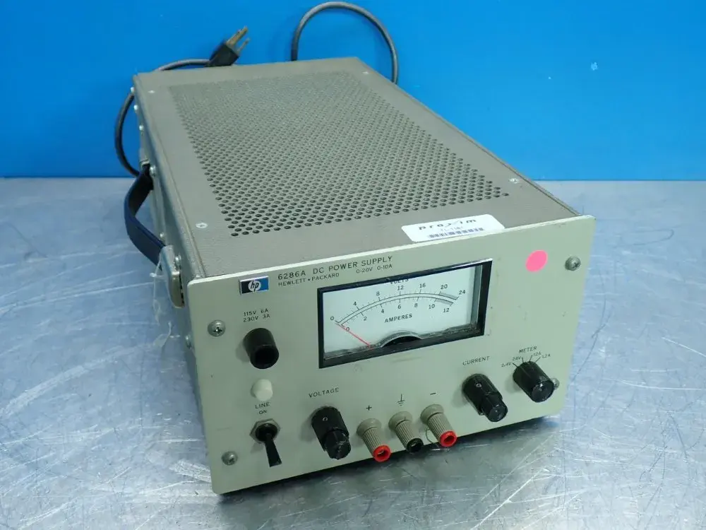 Used HEWLETTPACKARD 6286A DC Power Supplies Ohio US | HGR 24 #942471