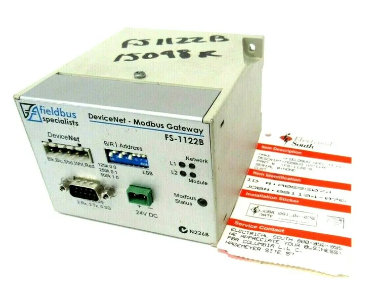Used FIELDBUS SPECIALISTS _UNKNOWN_ Misc Electrical & Power Parts | SB Industrial Supply #849534