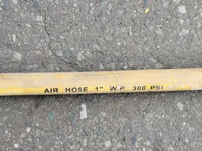 1" x 50 FT 300 PSI Air/Water Hose