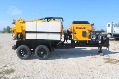 Used 2015 VERMEER VX30-800 Vacuum Trailers Texas US | Roll Off Truck World #1492011