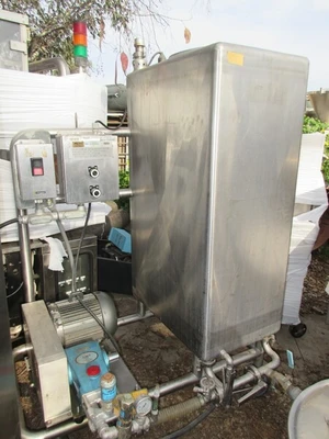 USED SANI-MATIC CHW-120