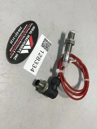 Used TURCK ELEKTRONIK NI4EM12DAP6S120 Sensors Michigan US | Ideal Machinery #593514