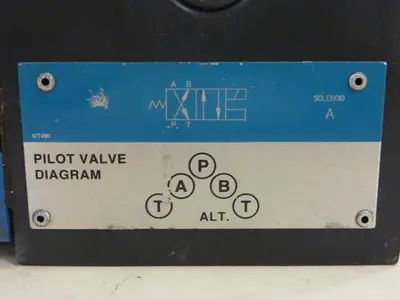 USED VICKERS PA5DG4S4LW012AB60