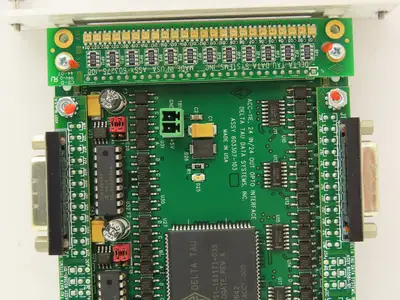 Delta Tau ACC-11E CPU Processor Card 24 In 24 Out LO PWR With 3 Face Plates