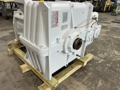 1987 DAVIS STANDARD 4.5" GEARBOX Extrusion Other, Extruder Gearbox | Mark One Machinery (6)