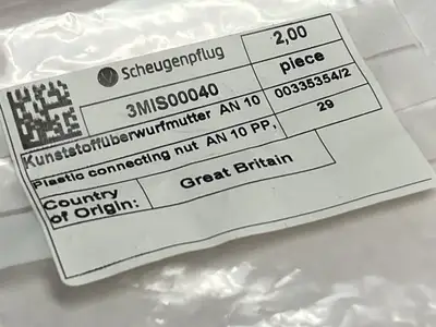 USED SCHEUGENPFLUG SCHEUGENPFLUG 3MIS00040