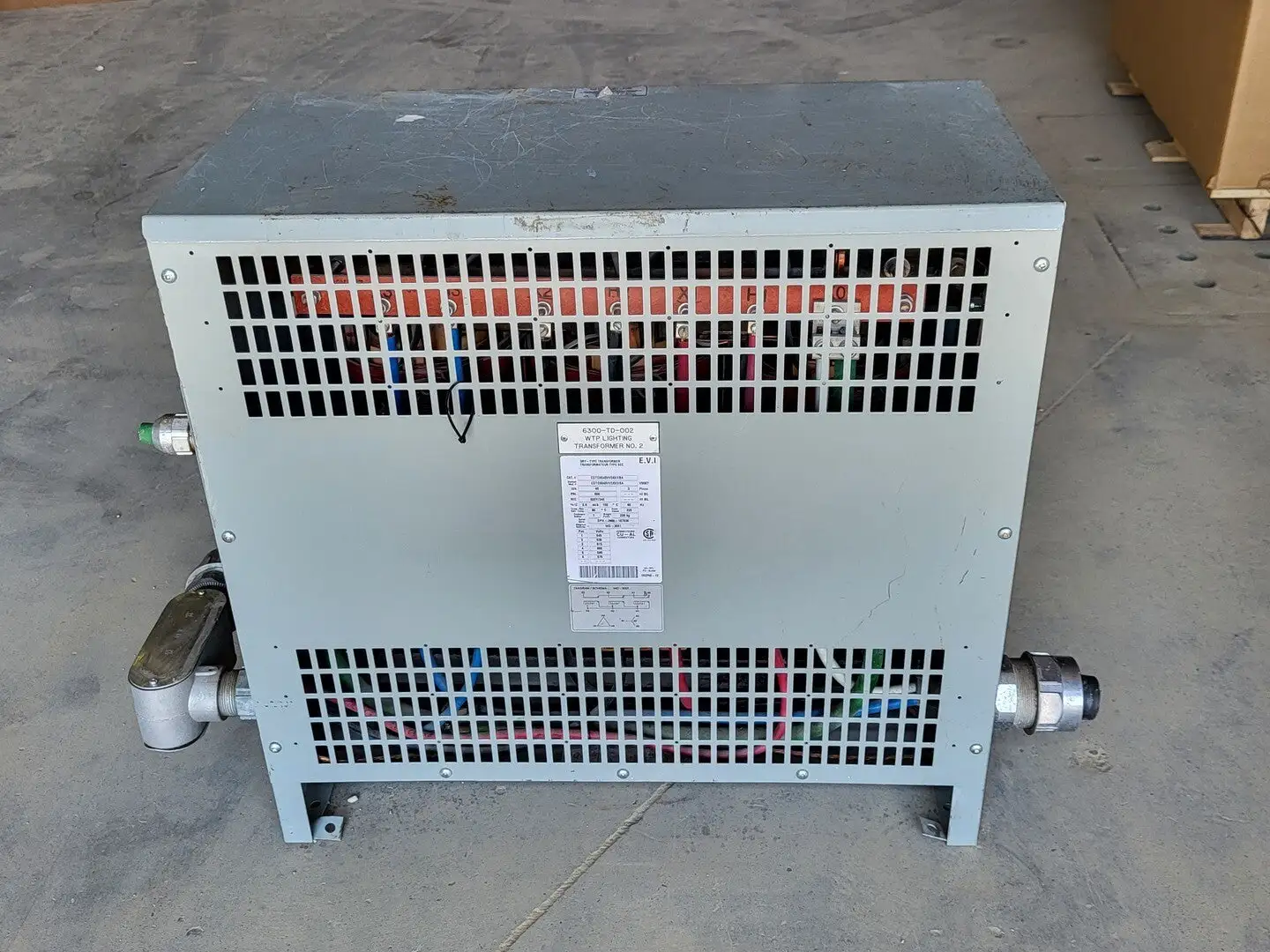 USED E.V.I CDTC0045VVC6XXBA