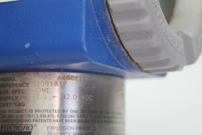 Used Foxboro IGP20-A46C21C Pressure Transmitters California US | Davliegogo LLC #1706776