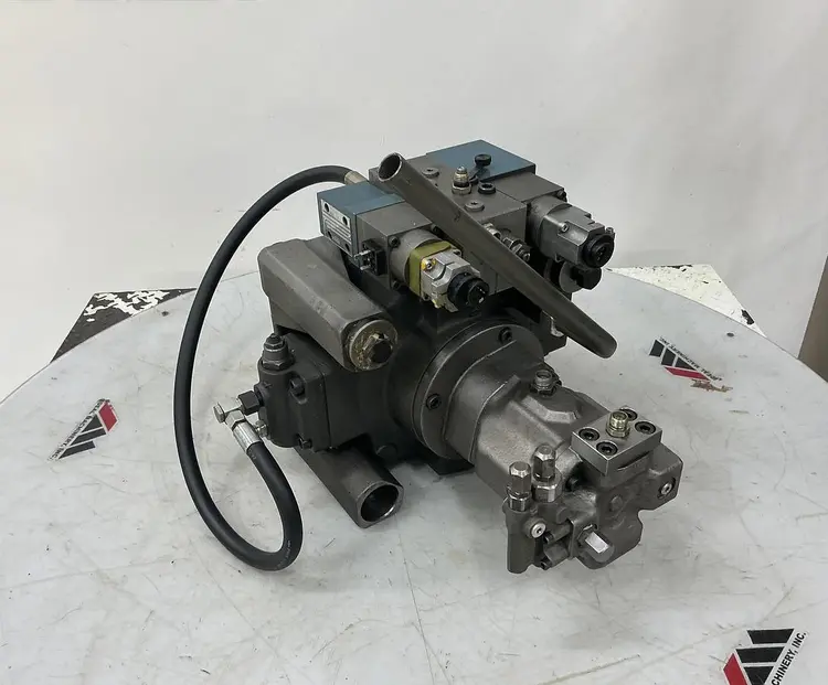 Used BRUENINGHAUS HYDRAULIK A10VS016DR/30 Pumps Michigan US | Ideal Machinery #690607