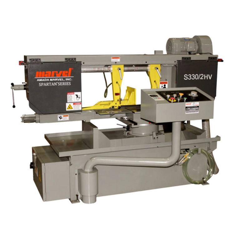 New | in-Stock MARVEL S330/2HV Horizontal Band Saws | Worldwide Machine Tool #494336