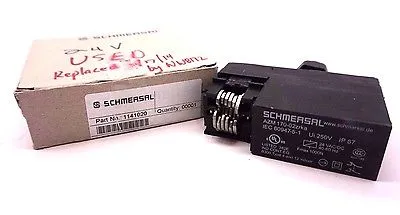 Used SCHMERSAL AZM-170-02ZRKA Relays & Switches | SB Industrial Supply #857850