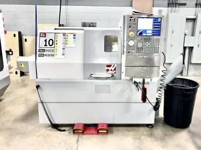 2007 HAAS SL-10 CNC Lathes | Toolquip, Inc. (1)