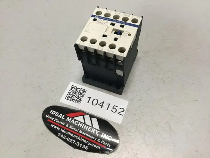 Used TELEMECANIQUE LP4K0910BW3 Relays & Switches Michigan US | Ideal Machinery #587513