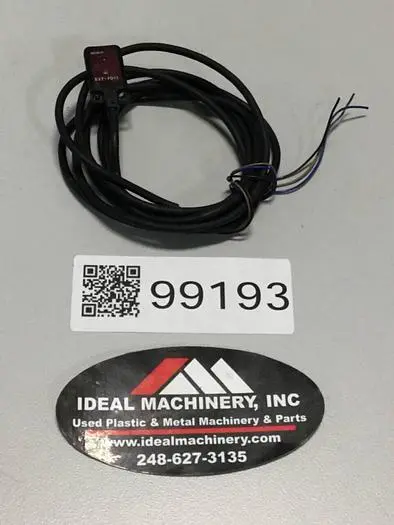 USED OMRON E3T-FD11