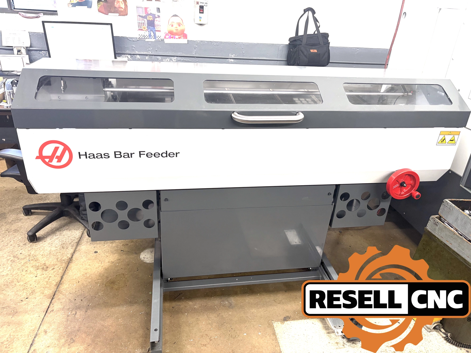 Used 2023 Haas V2-A Bar Feeds Florida US | Resell CNC #1280936