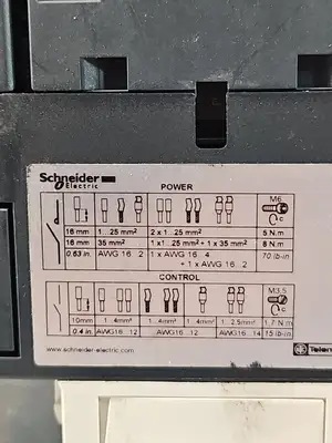 Schneider LC1D65A Coil Contactor 80A (BIN212)