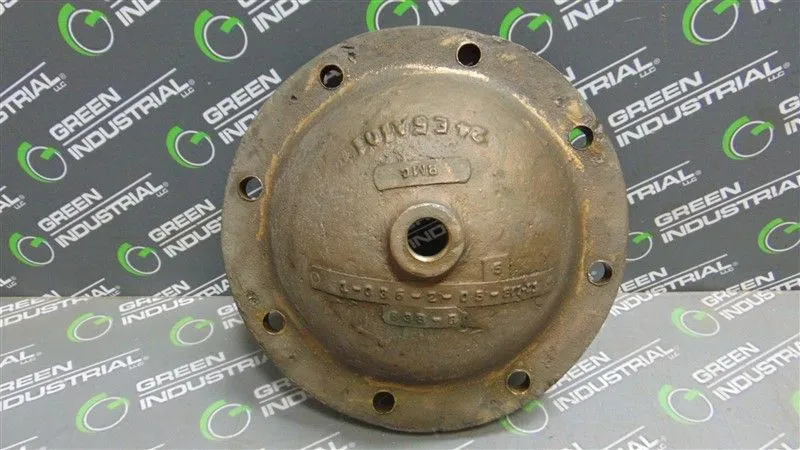 Unbranded 24E5A101 Bonnett for Heat Exchanger Used