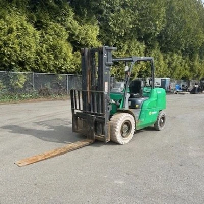 Used 2011 MITSUBISHI FG50CN Internal Combustion Forklifts: Pneumatic Tire British Columbia CA | Leavitt Machinery #1443686