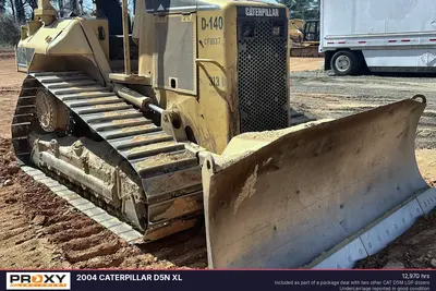 Used 2004 CATERPILLAR D5N XL Bulldozers North Carolina US | Proxy Equipment #1377709