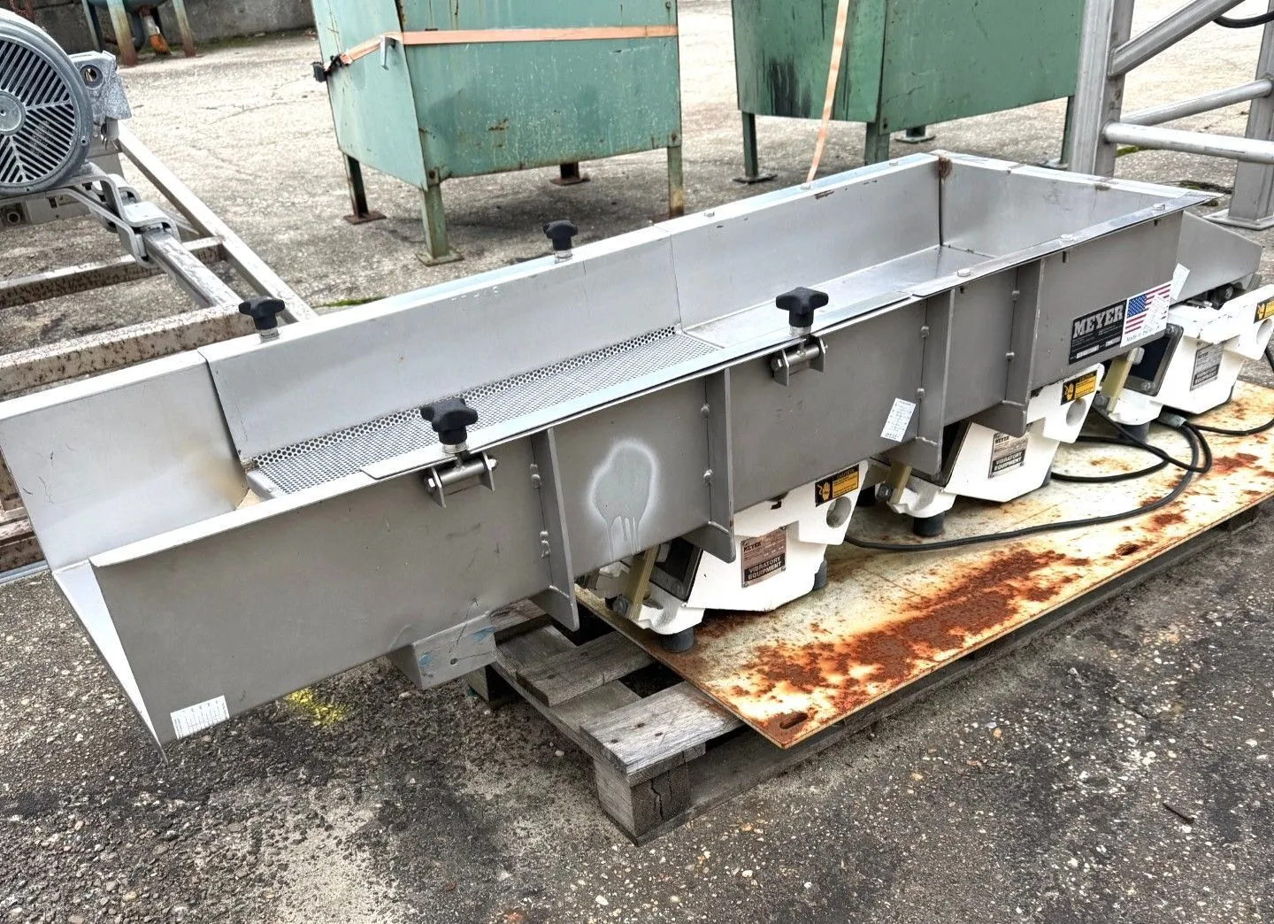 USED MEYER INDUSTRIES EDF 42 1652