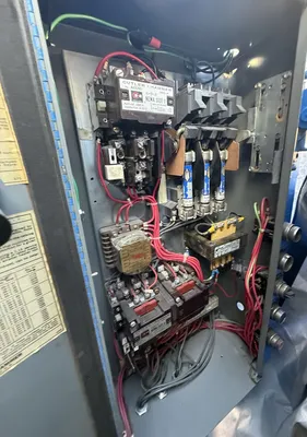 Used WYSONG 1052 Power Squaring Shears (Gauge) California US | Heavy Wall Consulting #1547782