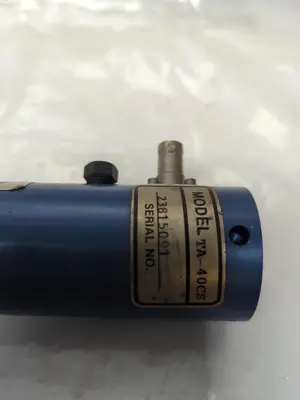 Used TA SYSTEMS TA-40CS Transducers | Surplus Asset Holdings #1205597