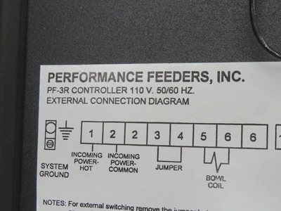 Used PERFORMANCE FEEDERS _UNKNOWN_ Vibratory Machines Texas US | OCO Industrial #1758972
