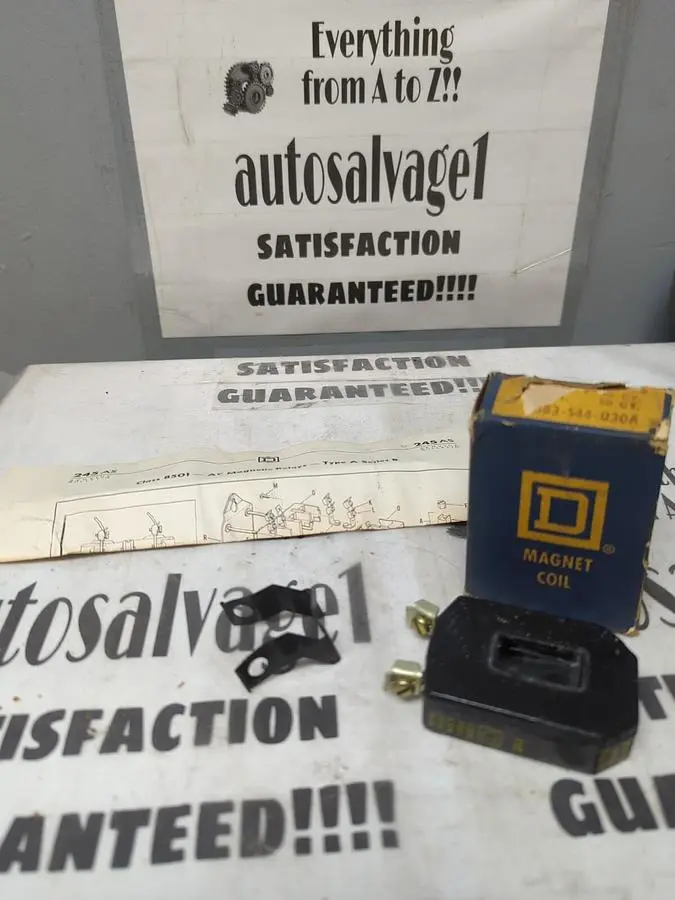 New | in-Stock SQUARE D 2183-S44-Q30A Starters Ohio US | Surplus Asset Holdings #1234820