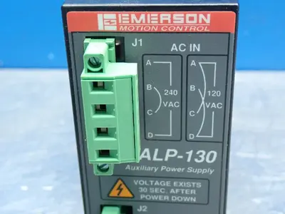 Used EMERSON ALP130 Power Supply - High Voltage Ohio US | HGR 24 #879777