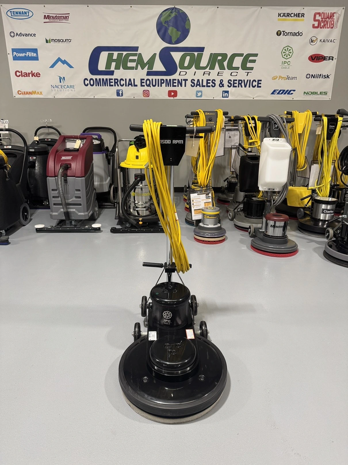 IPC 1500 RPM 20″ Burnisher Factory Refurbished