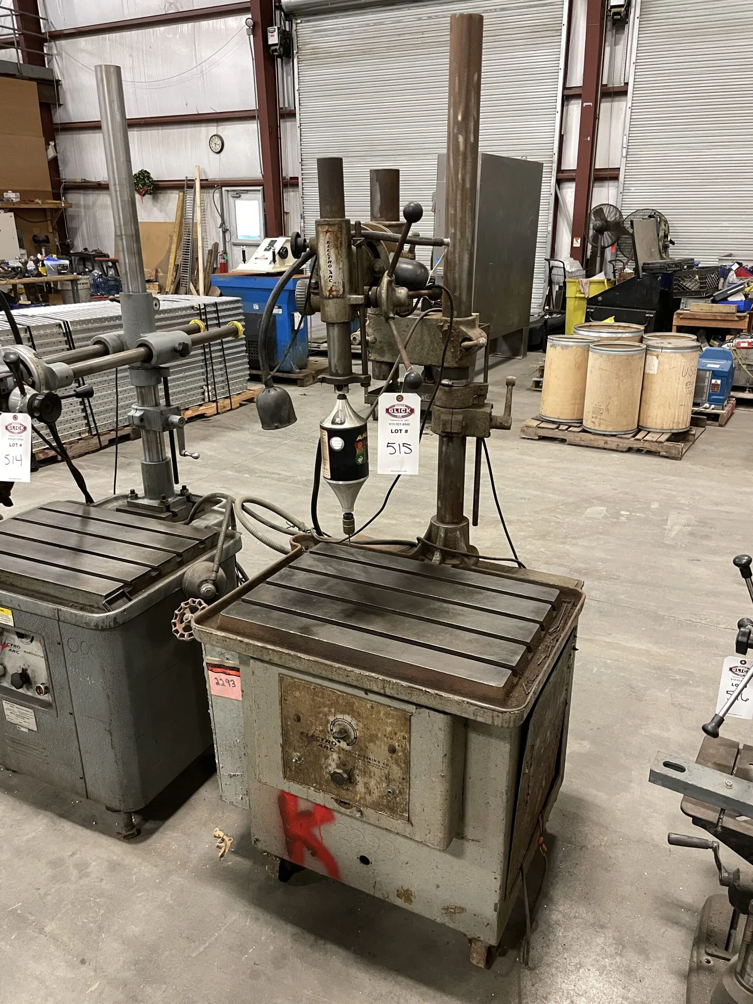Electric Arc Arc-Er Metal Disintegrator / Tap Extractor