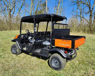 USED 2019 Kubota RTV-X1140