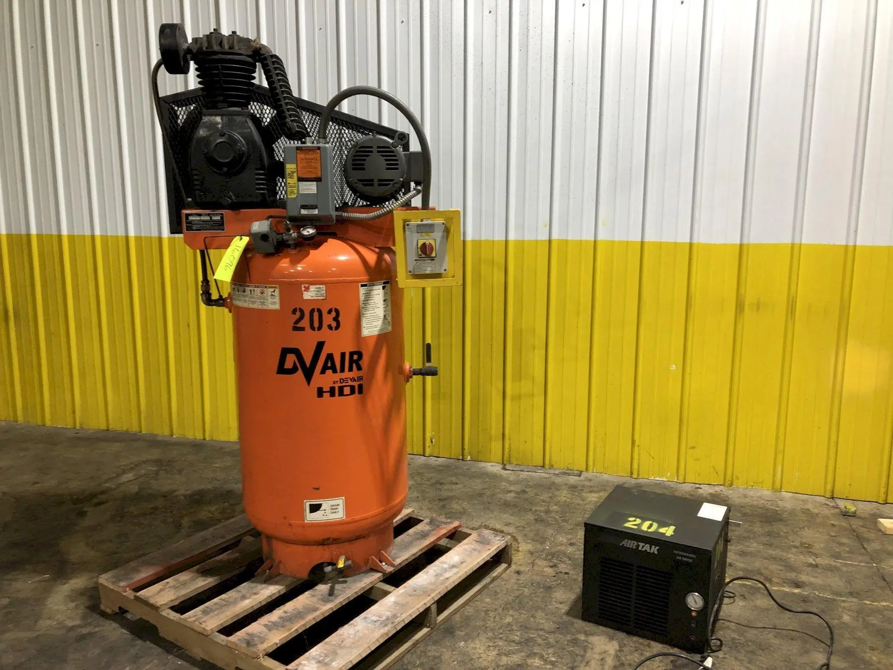 USED DEVAIR #7ASV-5052-42