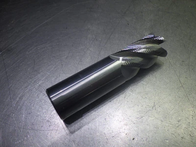 Monster 1" 5 Flute Carbide Roughing Endmill Med 1" Shank 256-100112 (LOC271)