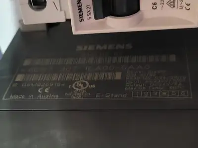 USED SIEMENS 6ES7307-1EA00-0AA0