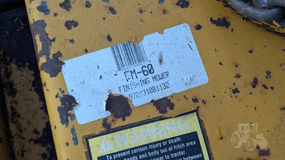 USED KING KUTTER FM60