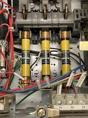 Used ALLEN BRADLEY 2112B-BAB-6P-17-24R-41-111 U Starters | Surplus Asset Holdings #1204434