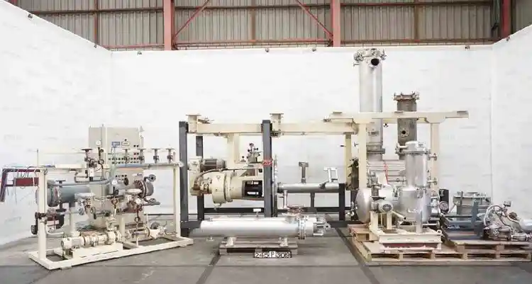 Used BUSS M-1000 EASY CLEAN Paddle Mixers New Jersey US | Phoenix Equipment Corp #174737