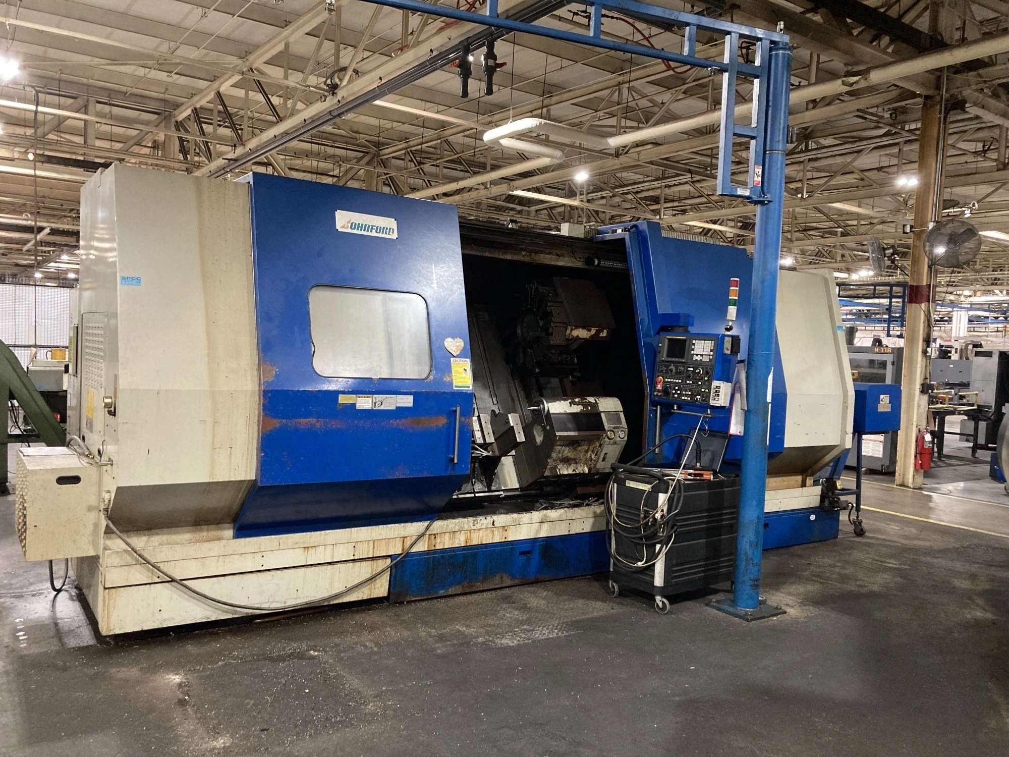USED 2002 JOHNFORD ST-130B