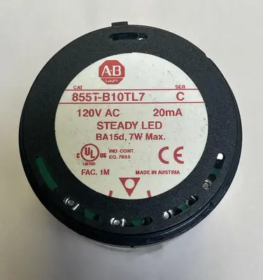 Used ALLEN-BRADLEY 855T-B10TL7 Light Source Equipment Ohio US | Surplus Asset Holdings #1247897