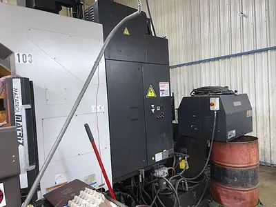 USED 2008 MAZAK Variaxis 500-5X II