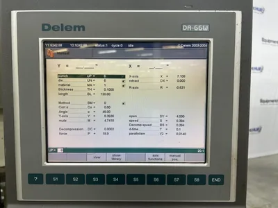 Used 2005 DURMA HAP 30160 Press Brakes Georgia US | The Equipment Hub #1389603