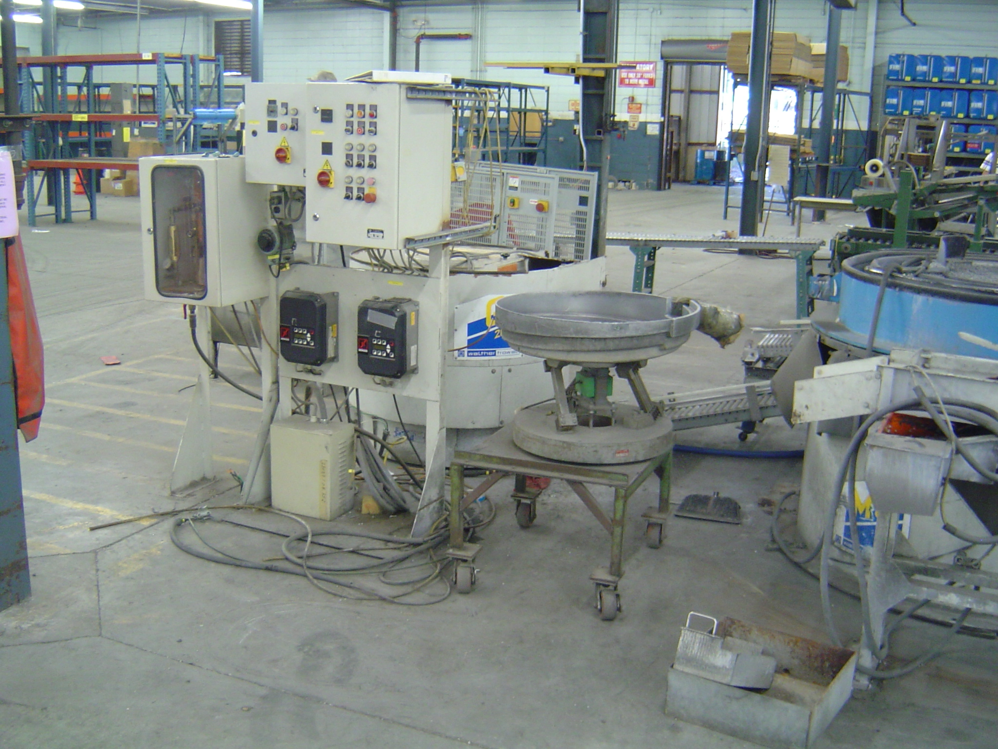 WALTHER TROWAL CONTINUOUS FINISHING & WASHING SYSTEM