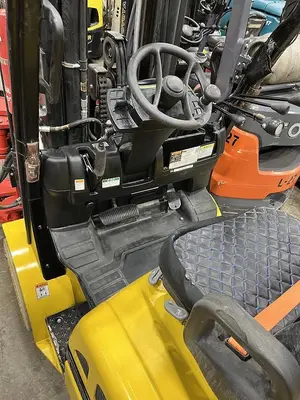 USED 2021 YALE GC120VXPRS