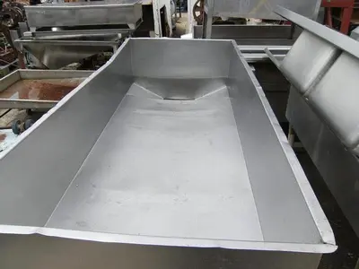 Table, S/st, Bin, Agit, 24" x 60", C/st Frame #S740340