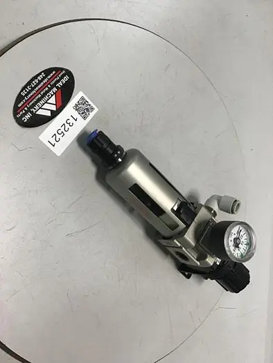 Used SMC AW30-03BDG-R Regulators | Ideal Machinery #661013