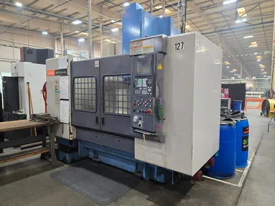 2001 MAZAK MTV-515/40N Vertical Machining Centers | Machine Tool Emporium (2)