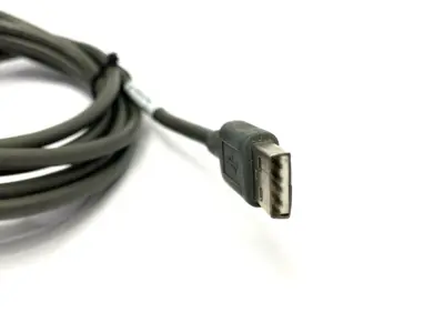 USED HONEYWELL REV. BF BARCODE SCANNER W/ CBA-U21-S07ZAR REV. A CABLE